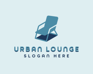 Lounge - Lounge Chair Furniture logo design