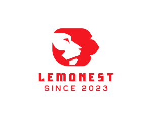 Lion - Lion Head Animal logo design