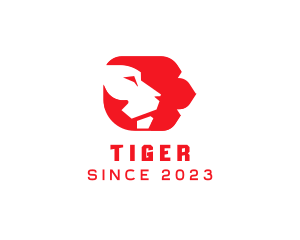 Lion Head Animal logo design