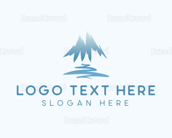 Mountain Trek Hiking Logo