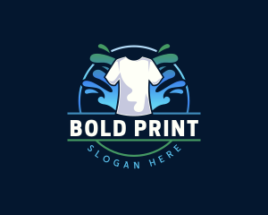 Printing Tshirt Apparel logo design