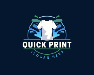 Printing Tshirt Apparel logo design