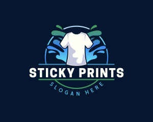 Printing Tshirt Apparel logo design