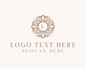 Elegant - Floral Event Styling logo design