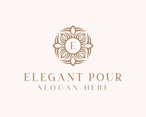 Floral Event Styling logo design