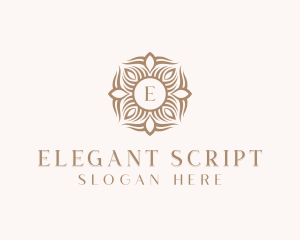 Floral Event Styling logo design