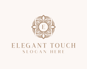 Floral Event Styling logo design