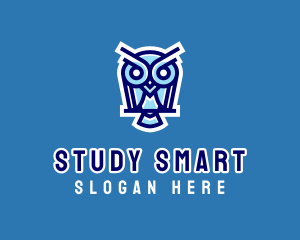 Student - Wise Bird Owl logo design