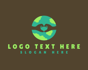 Support - World Earth Care logo design