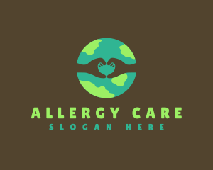 World Earth Care logo design