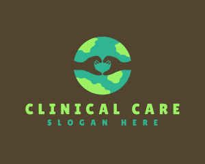 World Earth Care logo design