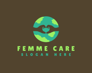 World Earth Care logo design