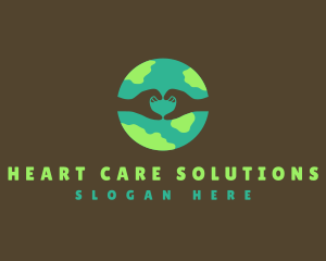 World Earth Care logo design