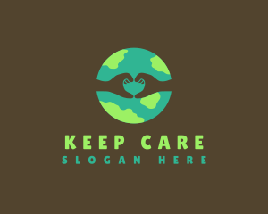 World Earth Care logo design