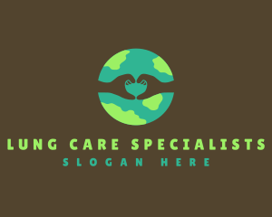 World Earth Care logo design