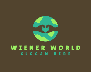 World Earth Care logo design