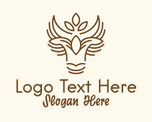Natural Leaf Cow Logo