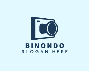 Photography Camera Lens Logo