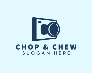 Photography Camera Lens Logo