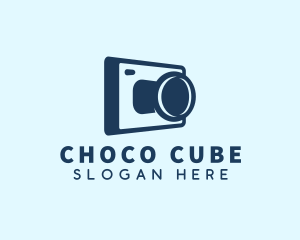 Influencer - Photography Camera Lens logo design