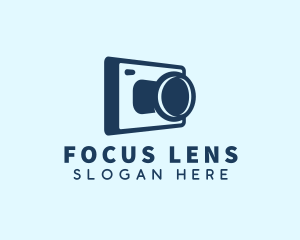 Photography Camera Lens logo design