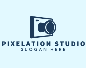 Photography Camera Lens logo design