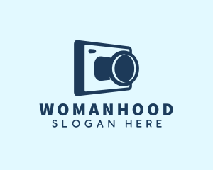 Photographer - Photography Camera Lens logo design