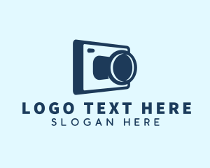 Camera - Photography Camera Lens logo design