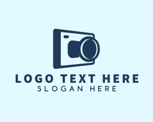 Photography Camera Lens Logo