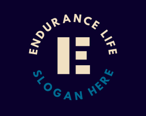 Endurance - Masculine Sports Varsity logo design