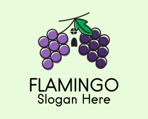 Grape Farm House  Logo