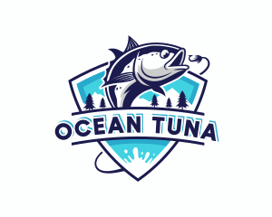 Tuna - Restaurant Fishing Tuna logo design