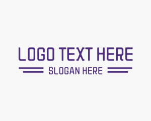 Application - Modern Cyber Business logo design