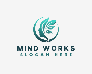 Mind - Natural Mind Healthcare logo design