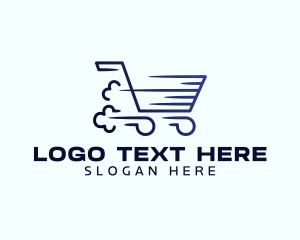 Cart - Shop Cart Retail logo design