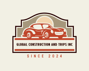 Transport - Auto Vehicle Detailing logo design