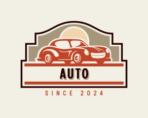 Auto Vehicle Detailing logo design