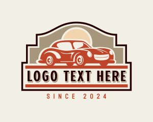 Convertible - Auto Vehicle Detailing logo design