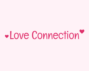 Cute Heart Love logo design