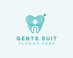 Sparkle Tooth Dentist Logo