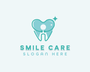 Dentist - Sparkle Tooth Dentist logo design