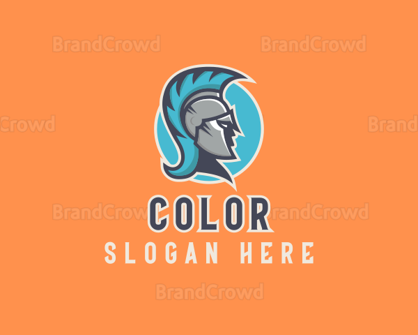 Spartan Game Avatar Logo