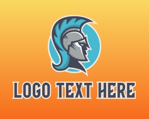 Avatar - Spartan Game Avatar logo design
