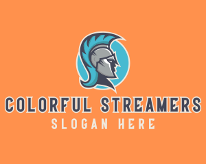 Spartan Game Avatar logo design