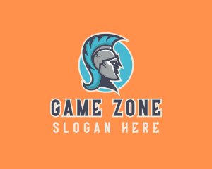 Spartan Game Avatar logo design