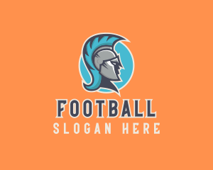 Mascot - Spartan Game Avatar logo design