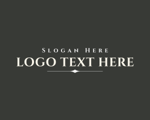 Serif - Elegant Professional Industry logo design