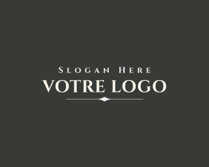 Elegant Professional Industry Logo