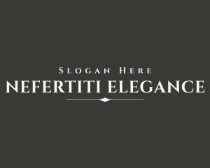 Elegant Professional Industry logo design