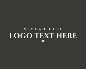 Elegant Professional Industry Logo